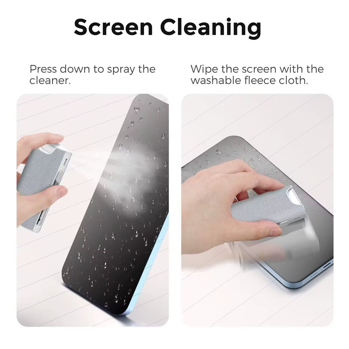 5 in 1 Cleaner Bursh Kit for Bluetooth Earphone Phone Laptop Screen Earbuds Case Cleaning Pen Kit for Airpods Pro 1 2 3 Tablet